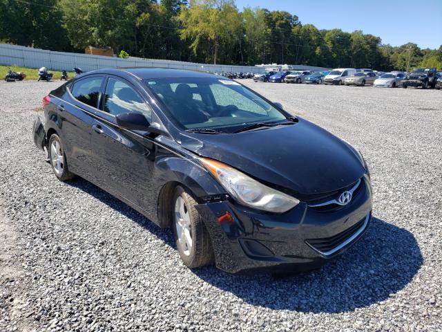 HYUNDAI ELANTRA GL 2013 5npdh4aexdh329163