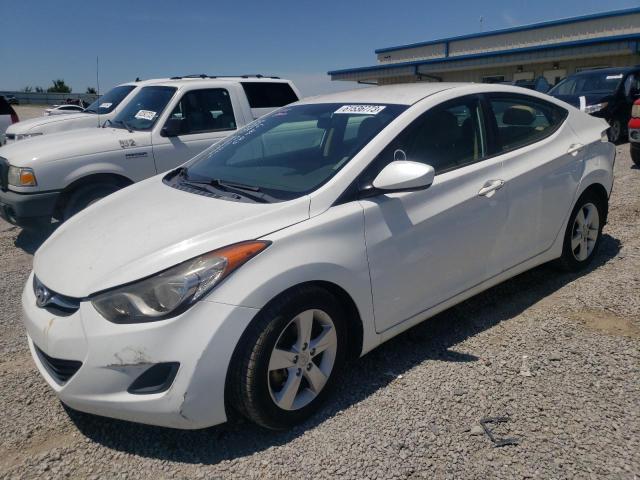 HYUNDAI ELANTRA GL 2013 5npdh4aexdh329602