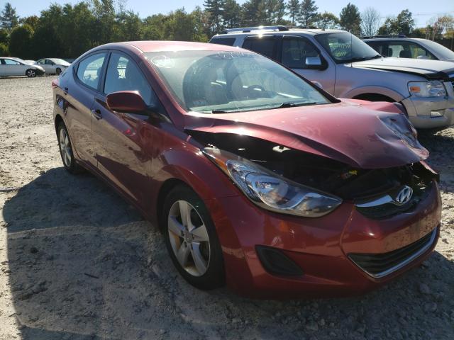 HYUNDAI ELANTRA GL 2013 5npdh4aexdh330071