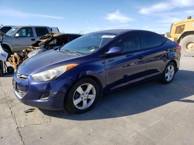 HYUNDAI ELANTRA GL 2013 5npdh4aexdh330524