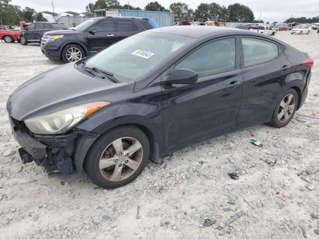 HYUNDAI ELANTRA 2013 5npdh4aexdh330815