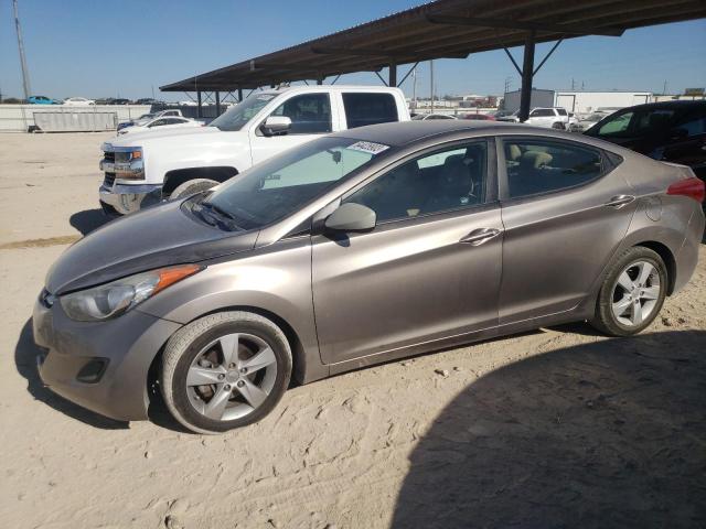 HYUNDAI ELANTRA GL 2013 5npdh4aexdh331219