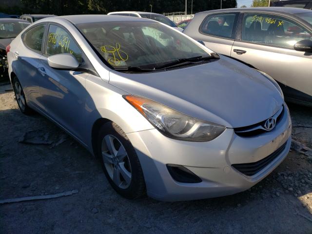 HYUNDAI ELANTRA GL 2013 5npdh4aexdh331964