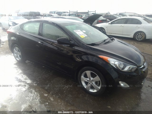 HYUNDAI ELANTRA GL 2013 5npdh4aexdh332001