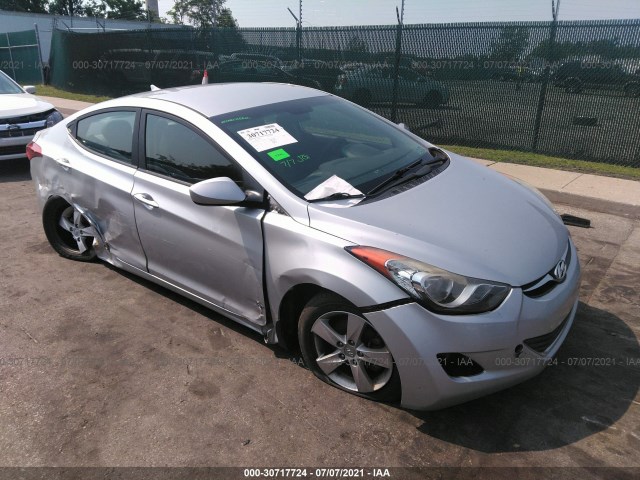 HYUNDAI ELANTRA 2013 5npdh4aexdh332225