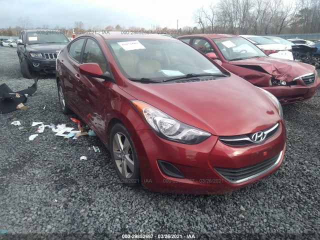 HYUNDAI ELANTRA 2013 5npdh4aexdh332306