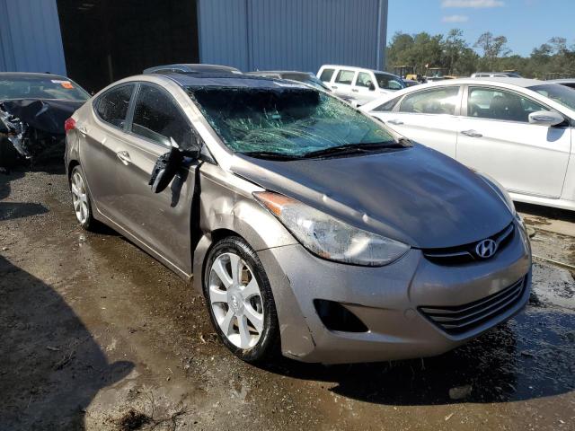 HYUNDAI ELANTRA GL 2013 5npdh4aexdh332533