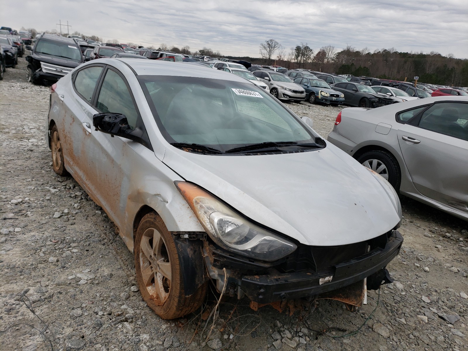 HYUNDAI ELANTRA GL 2013 5npdh4aexdh333004