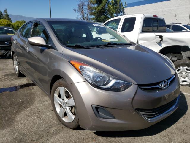 HYUNDAI ELANTRA GL 2013 5npdh4aexdh333293