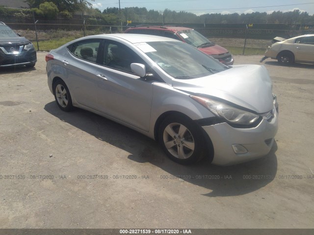 HYUNDAI ELANTRA 2013 5npdh4aexdh334573