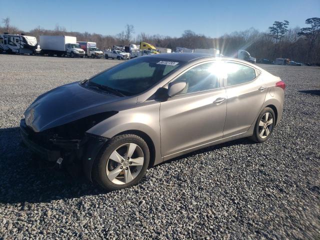 HYUNDAI ELANTRA GL 2013 5npdh4aexdh334590