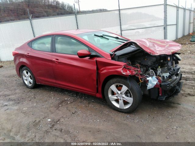 HYUNDAI ELANTRA 2013 5npdh4aexdh334752