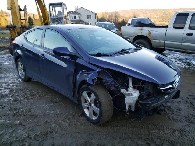 HYUNDAI ELANTRA GL 2013 5npdh4aexdh335156