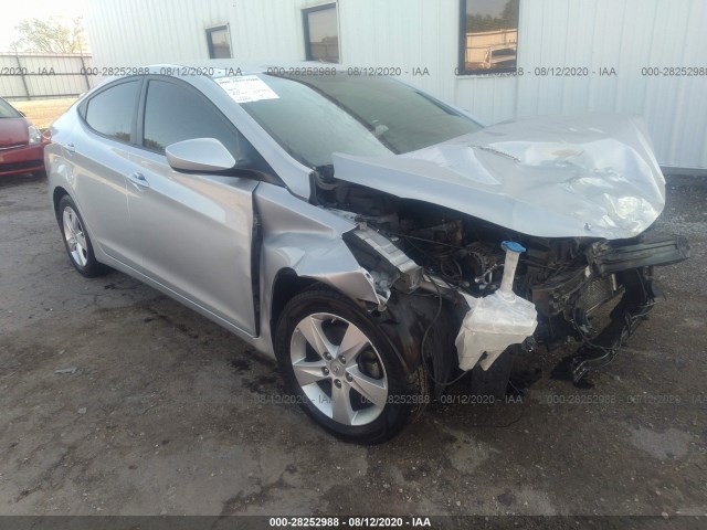 HYUNDAI ELANTRA 2013 5npdh4aexdh335674