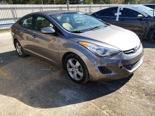 HYUNDAI ELANTRA GL 2013 5npdh4aexdh335965