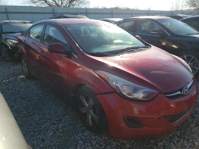 HYUNDAI ELANTRA GL 2013 5npdh4aexdh336288