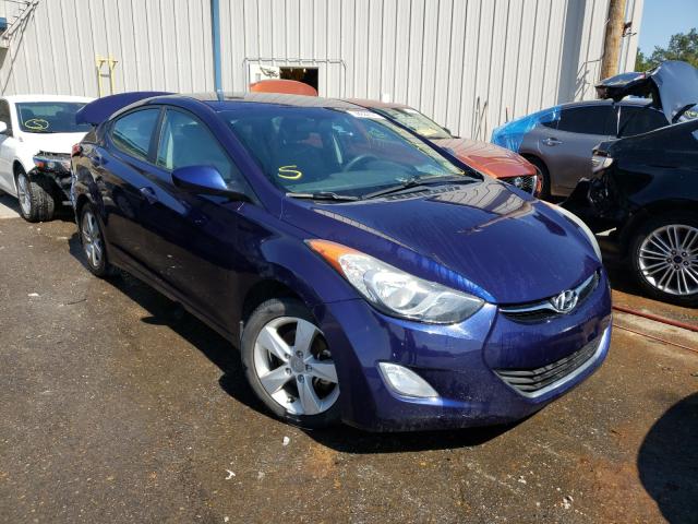 HYUNDAI ELANTRA GL 2013 5npdh4aexdh336792