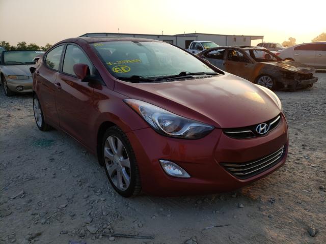 HYUNDAI ELANTRA GL 2013 5npdh4aexdh337859