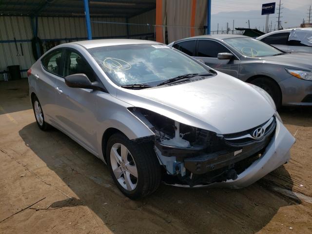 HYUNDAI ELANTRA GL 2013 5npdh4aexdh337926