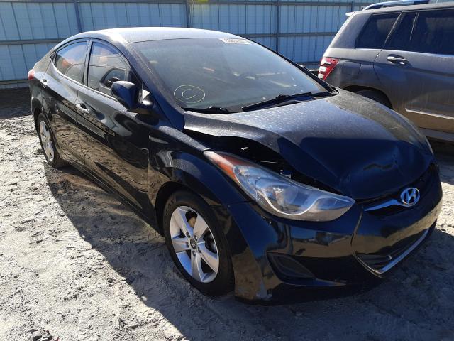 HYUNDAI ELANTRA GL 2013 5npdh4aexdh337991