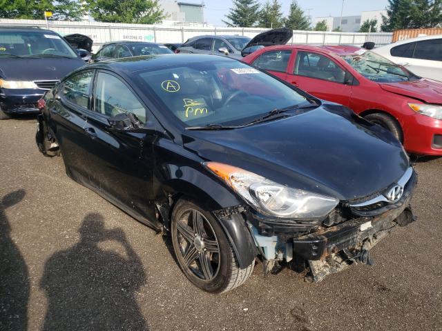 HYUNDAI ELANTRA GL 2013 5npdh4aexdh338400