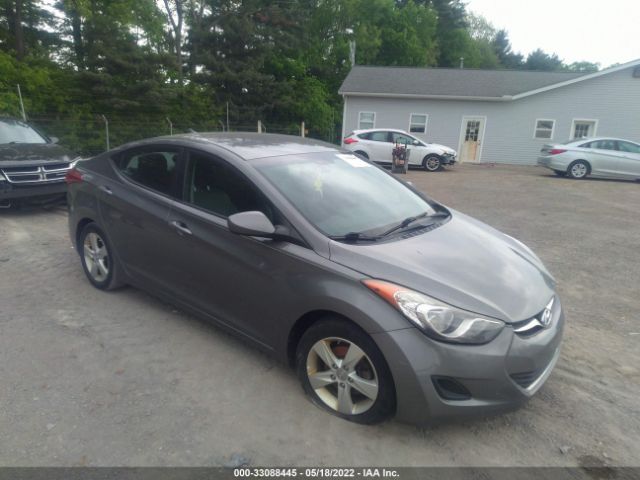 HYUNDAI ELANTRA 2013 5npdh4aexdh338784