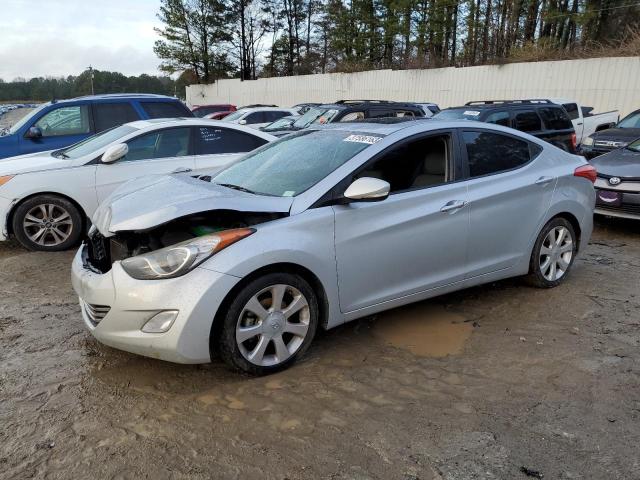 HYUNDAI ELANTRA GL 2013 5npdh4aexdh339112