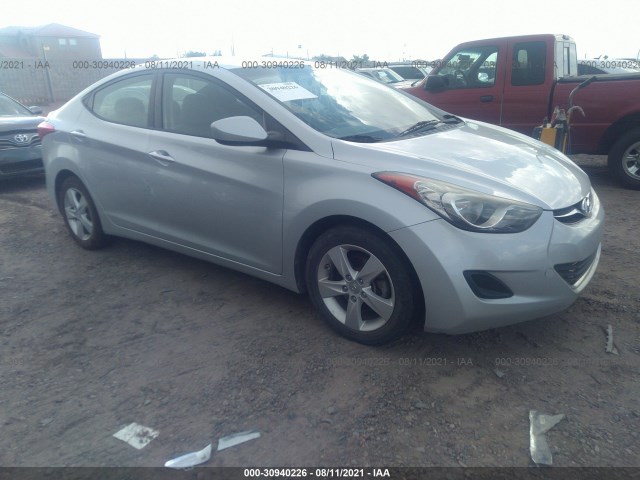 HYUNDAI ELANTRA 2013 5npdh4aexdh340437