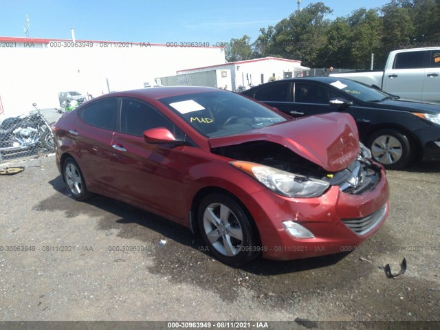 HYUNDAI ELANTRA 2013 5npdh4aexdh340955