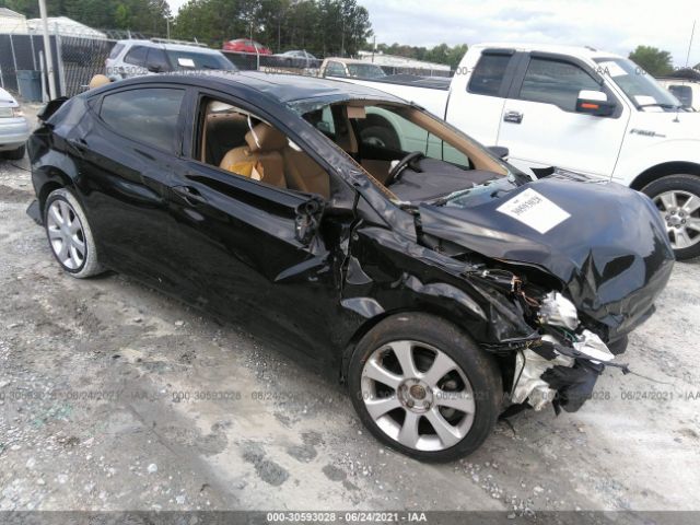 HYUNDAI ELANTRA 2013 5npdh4aexdh341247