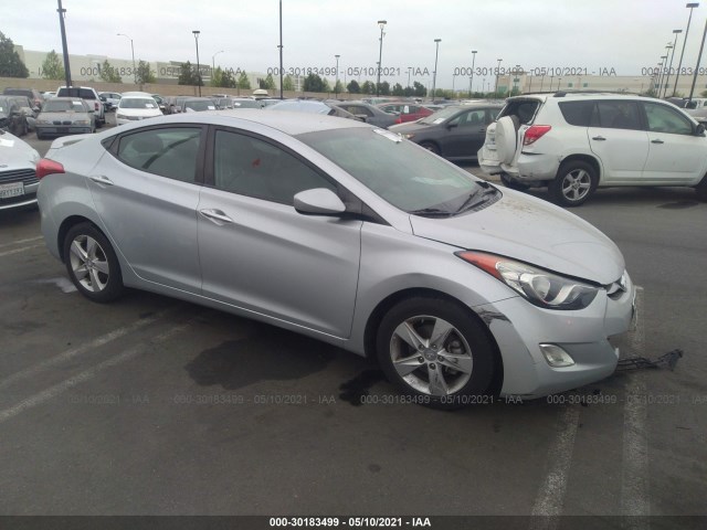 HYUNDAI ELANTRA 2013 5npdh4aexdh341457