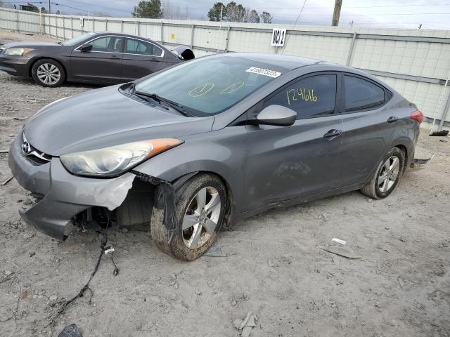 HYUNDAI ELANTRA GL 2013 5npdh4aexdh341863