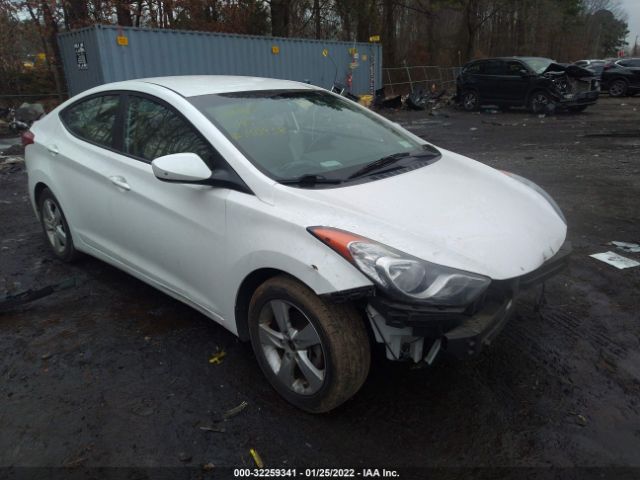 HYUNDAI ELANTRA 2013 5npdh4aexdh342222