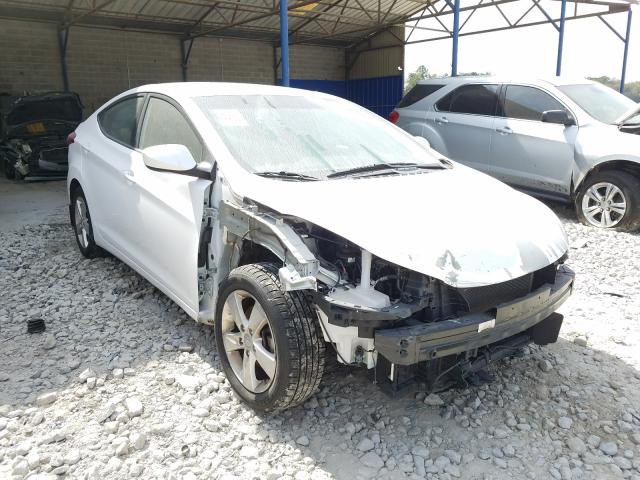 HYUNDAI ELANTRA 2013 5npdh4aexdh342737