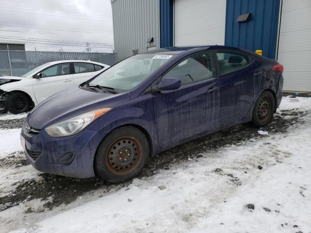 HYUNDAI ELANTRA GL 2013 5npdh4aexdh342866