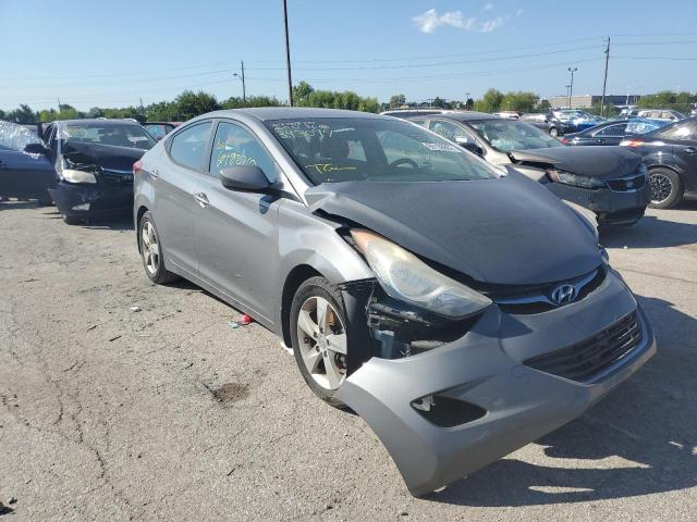 HYUNDAI ELANTRA GL 2013 5npdh4aexdh343094