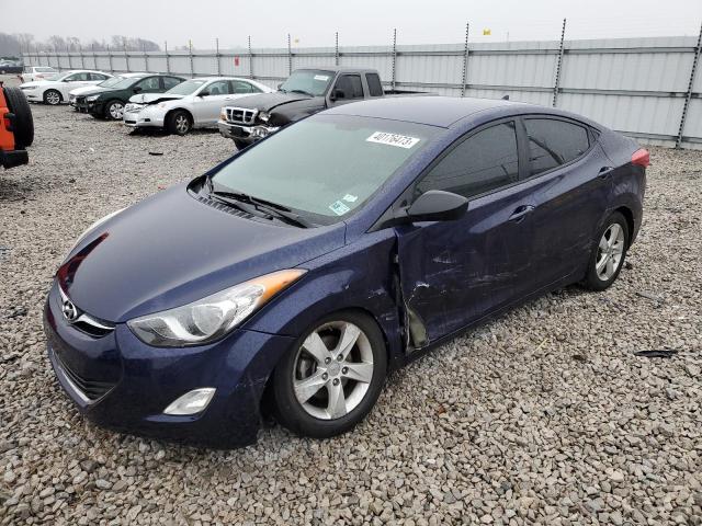 HYUNDAI ELANTRA 2013 5npdh4aexdh343693