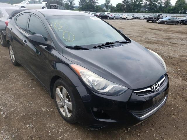 HYUNDAI ELANTRA GL 2013 5npdh4aexdh343855