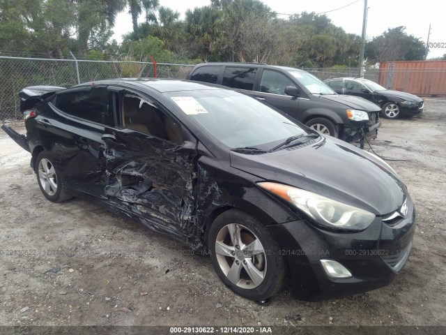 HYUNDAI ELANTRA 2013 5npdh4aexdh344388