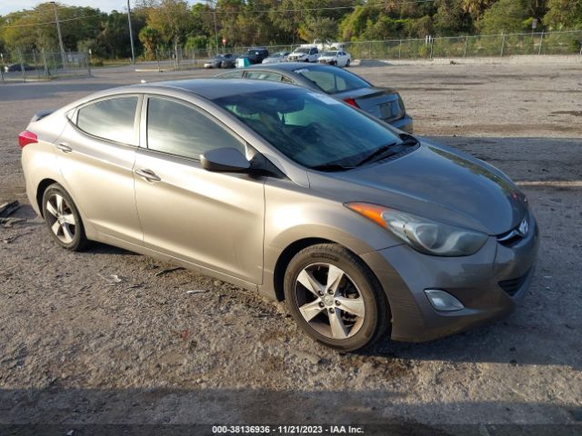 HYUNDAI ELANTRA 2013 5npdh4aexdh344648