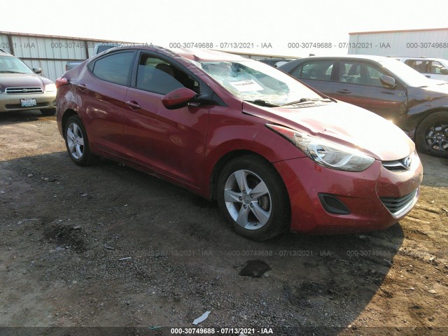 HYUNDAI ELANTRA 2013 5npdh4aexdh344763