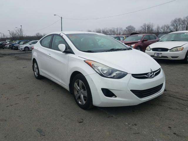 HYUNDAI ELANTRA GL 2013 5npdh4aexdh344892