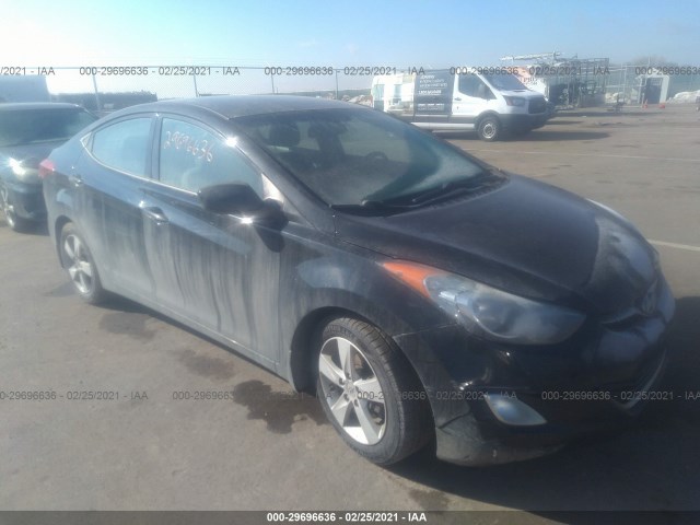 HYUNDAI ELANTRA 2013 5npdh4aexdh344908