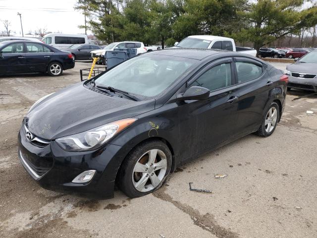 HYUNDAI ELANTRA GL 2013 5npdh4aexdh344911