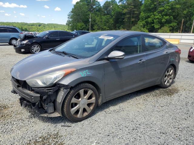 HYUNDAI ELANTRA 2013 5npdh4aexdh344987