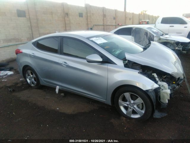 HYUNDAI ELANTRA 2013 5npdh4aexdh345119