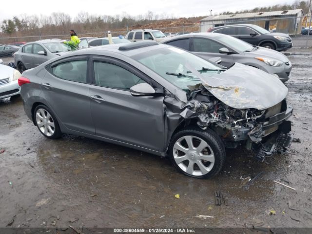 HYUNDAI ELANTRA 2013 5npdh4aexdh345248