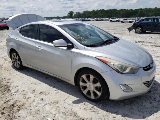 HYUNDAI ELANTRA GL 2013 5npdh4aexdh345377