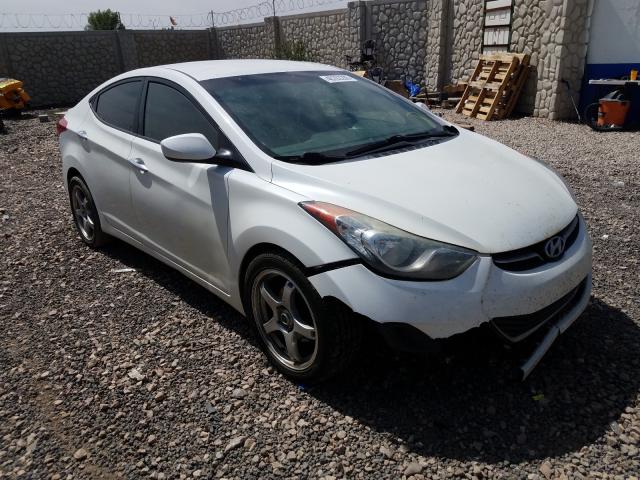 HYUNDAI ELANTRA GL 2013 5npdh4aexdh345590