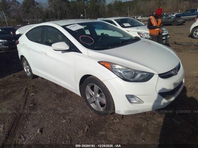 HYUNDAI ELANTRA 2013 5npdh4aexdh345864